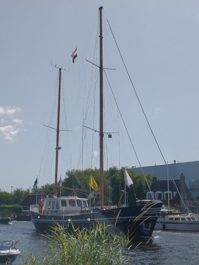B&Bslapenopeeneiland Kaag Esterno foto
