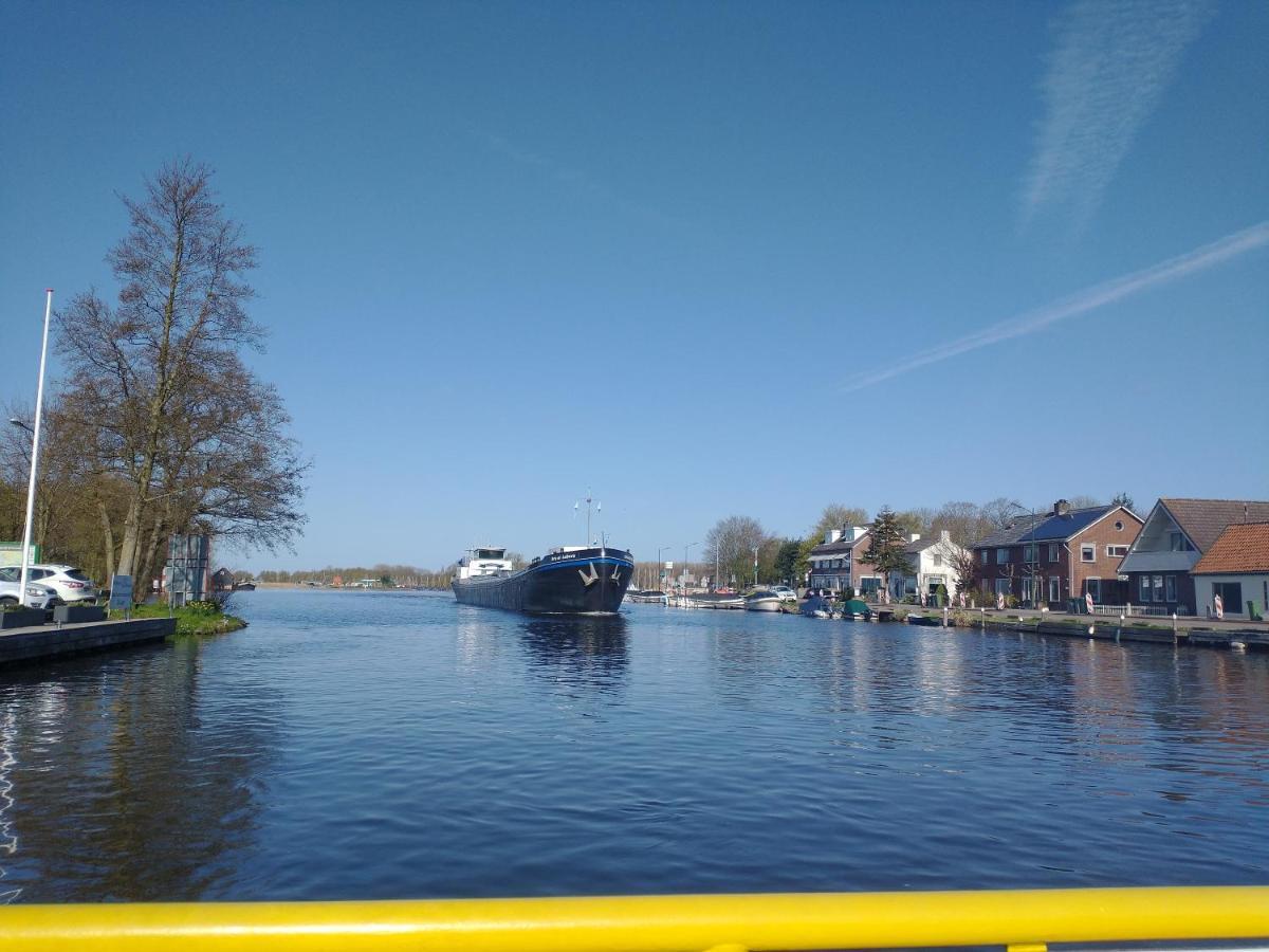 B&Bslapenopeeneiland Kaag Esterno foto